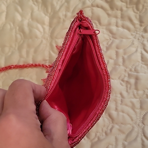 Beautiful beaded purse - Picture 4 of 8